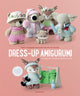 Dress-Up Amigurumi, Make 4 Huggable Characters with 25 Outfits 9789491643392 Soledad Iglesias Silva