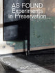 Book cover of: As Found. By: Hülya Ertas