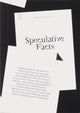 Book cover of: Speculative Facts. By: Quenton Miller