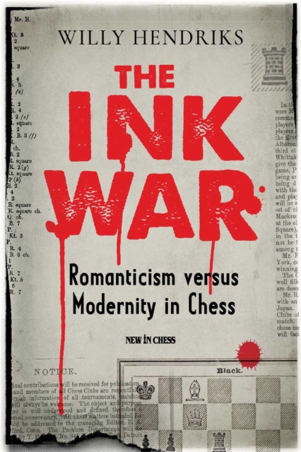 Book cover of: Ink War. By: Willy Hendriks