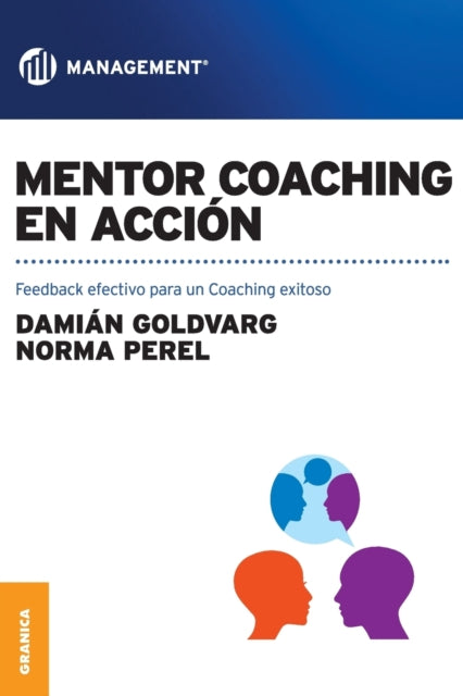 Book cover of: Mentor coaching en accion. By: DAMIAN GOLDVARG
