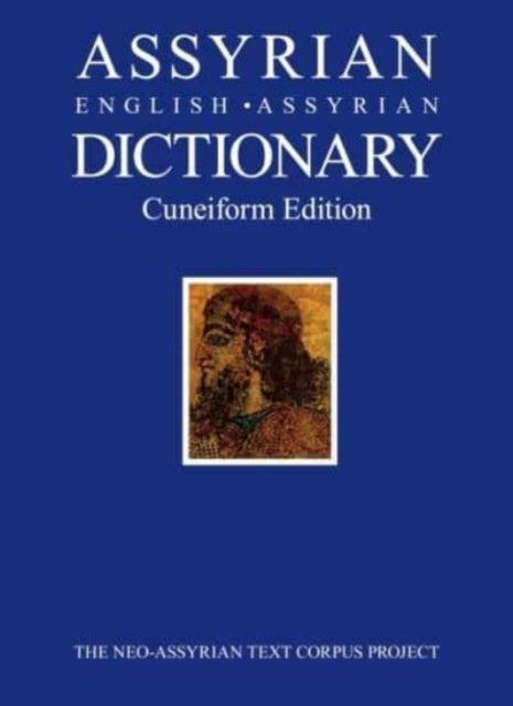 Book cover of: Assyrian-English-Assyrian Dictionary. By: Simo Parpola
