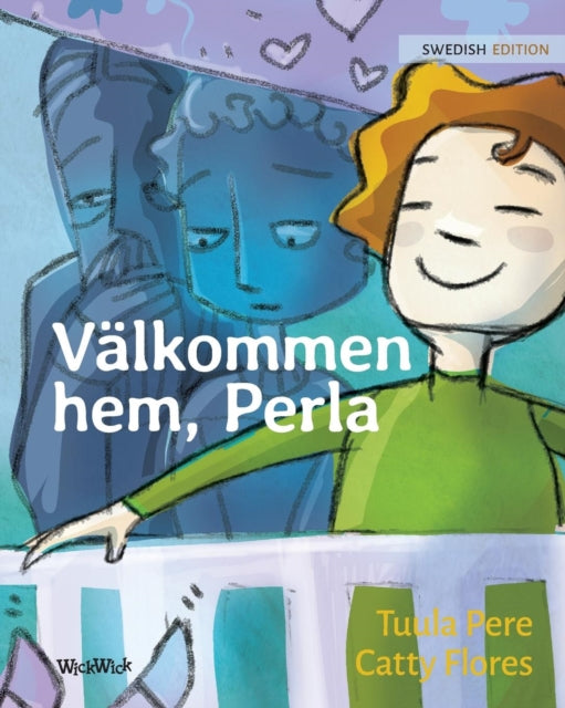 Book cover of: Valkommen hem, Perla
