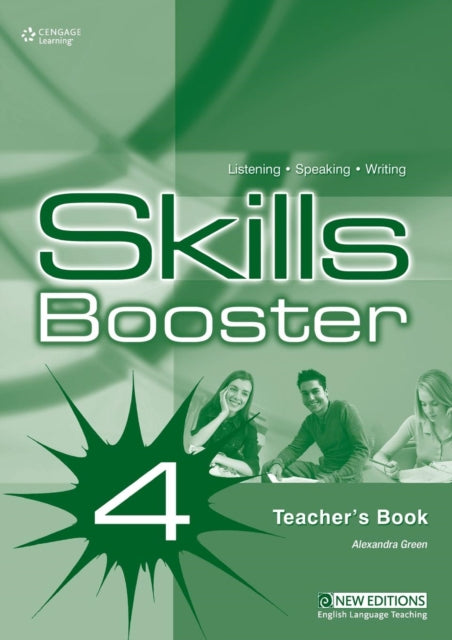 Book cover of: Skills Booster 4: Teacher's Book. By: Ken Green