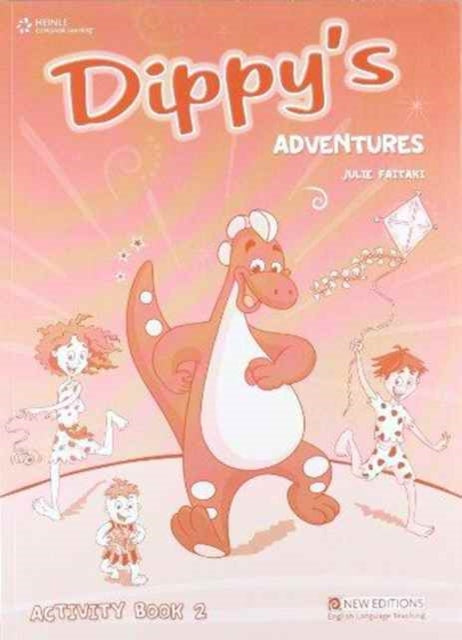 Book cover of: Dippy's Adventures Primary 2 Activity Book. By: Carol Skinner
