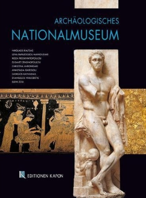Book cover of: National Archaeological Museum, Athens (German language edition)