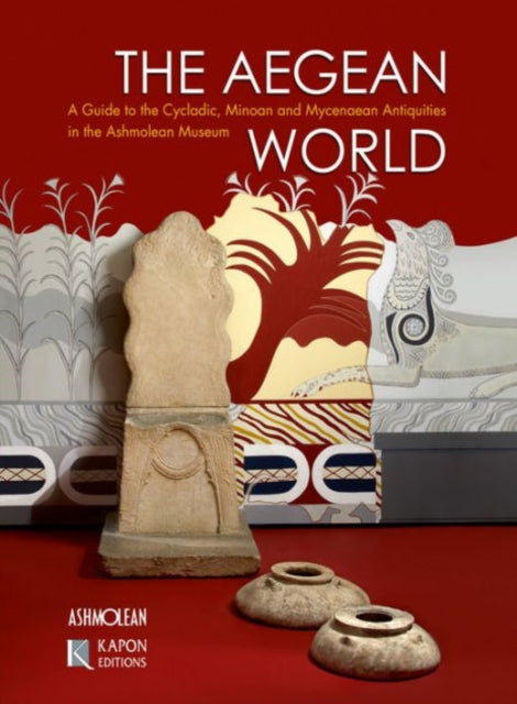 Book cover of: Aegean World. By: Ioannis Galanakis