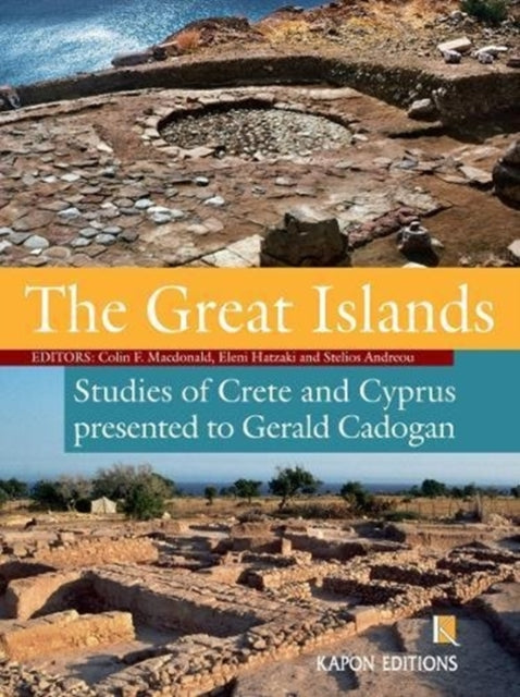 Book cover of: Great Islands. By: Stelios Andreou