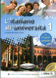 Book cover of: L'italiano all'universita' 1 for English speakers. By: Matteo La Grassa