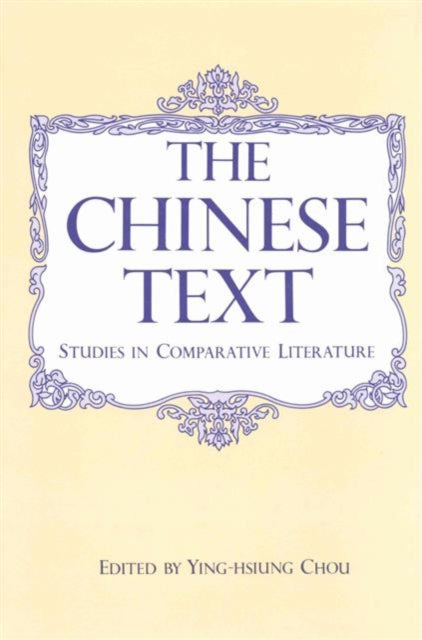 Book cover of: Chinese Text. By: Linda Fung-yee Ng