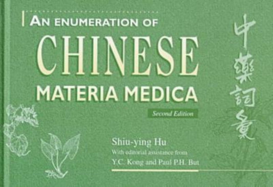 Book cover of: Enumeration of Chinese Materia Medica. By: Shiu-ying Hu