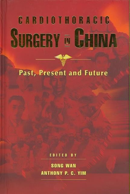 Book cover of: Cardiothoracic Surgery in China