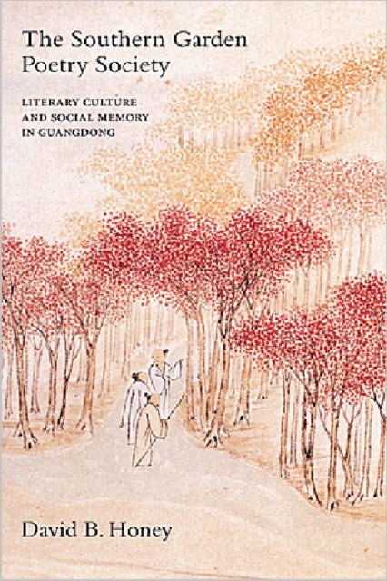 Book cover of: Southern Garden Poetry Society