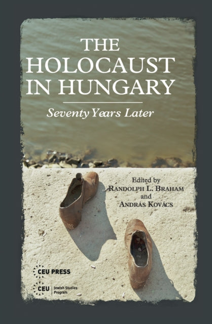 Book cover of: Holocaust in Hungary. By: Randolph L. Braham