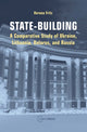Book cover of: State-building. By: Verena Fritz