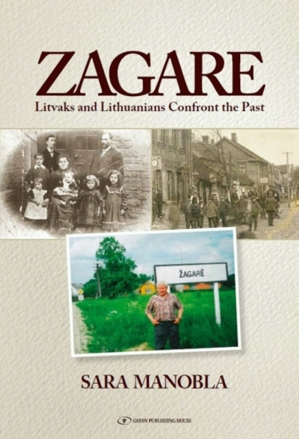 Book cover of: Zagare. By: Sara Manobla
