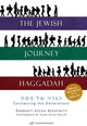 Book cover of: Jewish Journey Haggadah. By: Adena K. Berkowitz