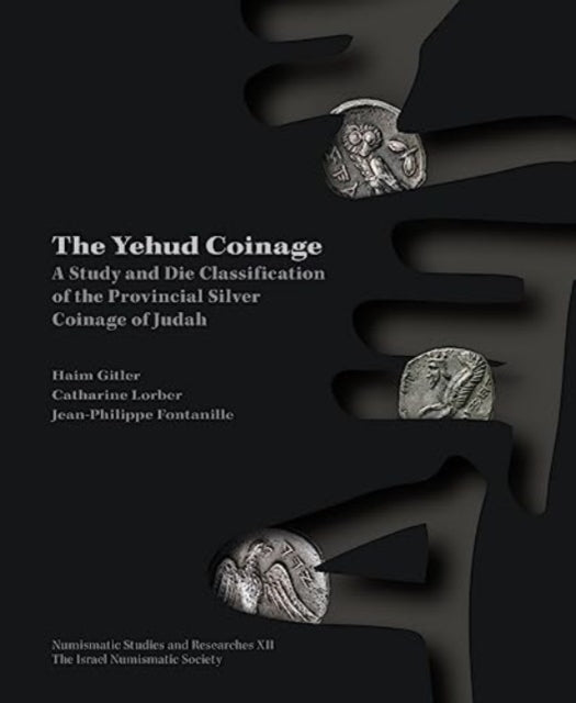 Book cover of: Yehud Coinage. By: Jean-Philippe Fontanille