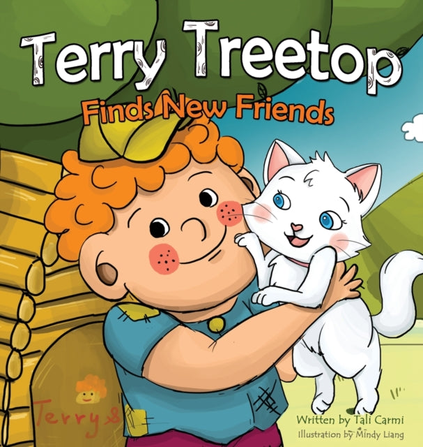 Book cover of: Terry Treetop Finds New Friends