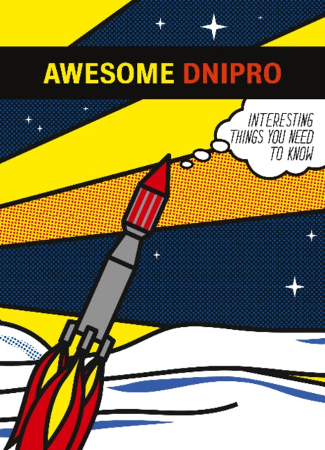 Book cover of: Awesome Dnipro. By: Anna Kopylova