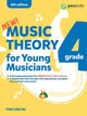 Book cover of: Music Theory for Young Musicians Grade 4 (4th Ed.)