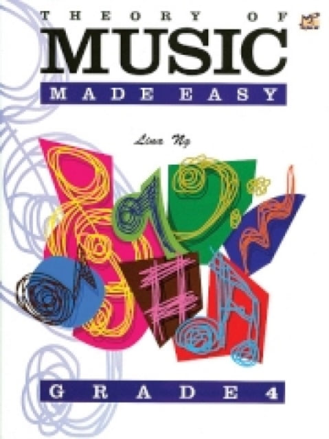 Book cover of: Theory of Music Made Easy Grade 4