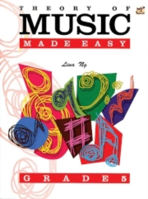 Book cover of: Theory of Music Made Easy Grade 5