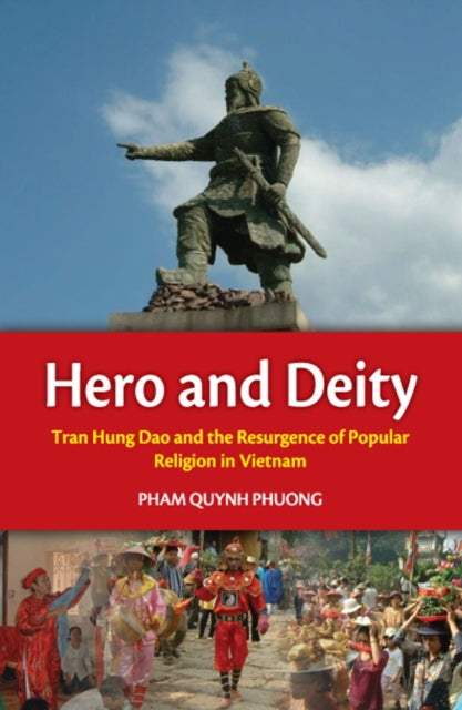 Book cover of: Hero and Deity. By: Quỳnh Phương Phạm