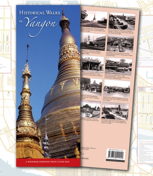 Book cover of: Historical Walks in Yangon