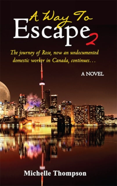 Book cover of: Way to Escape 2. By: Michelle F. Thompson