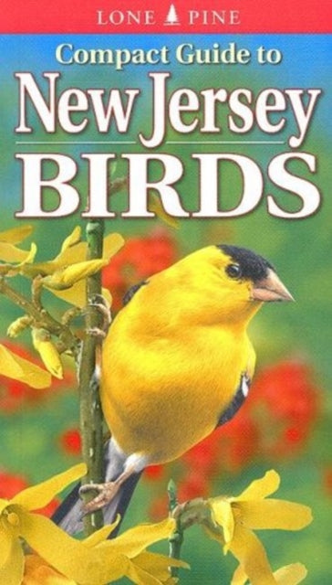 Book cover of: Compact Guide to New Jersey Birds. By: Paul Evan Lehman