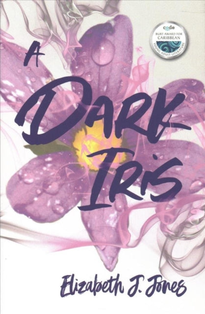 Book cover of: Dark Iris. By: Elizabeth J. Jones