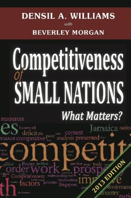 Book cover of: Competitiveness of Small Nations. By: WILLIAMS