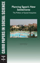 Book cover of: Planning Egypt's New Settlements
