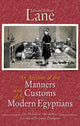 Book cover of: Account of the Manners and Customs of the Modern Egyptians. By: Edward William Lane