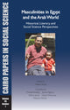 Book cover of: Masculinities in Egypt and the Arab World. By: Helen Rizzo