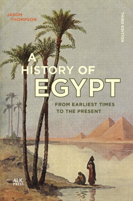 Book cover of: History of Egypt. By: Jason Thompson