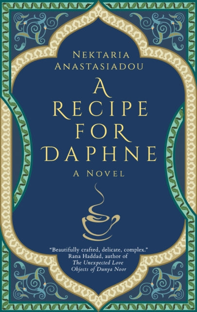 Book cover of: Recipe for Daphne. By: Nektaria Anastasiadou