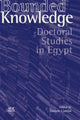 Book cover of: Bounded Knowledge. By: Daniele Cantini