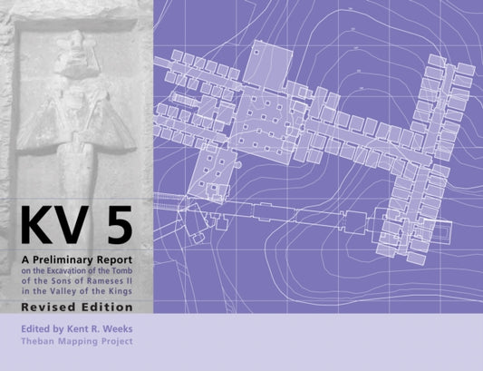Book cover of: KV5. By: Kent R. Weeks