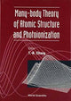 Book cover of: Many-body Theory Of Atomic Structure And Photoionization