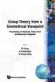 Book cover of: Group Theory From A Geometrical Viewpoint. By: E. Ghys