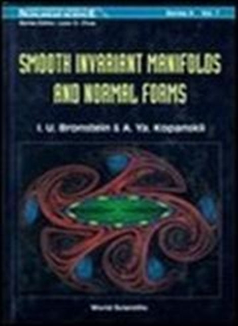 Book cover of: Smooth Invariant Manifolds And Normal Forms