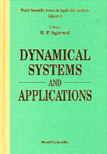 Book cover of: Dynamical Systems And Applications