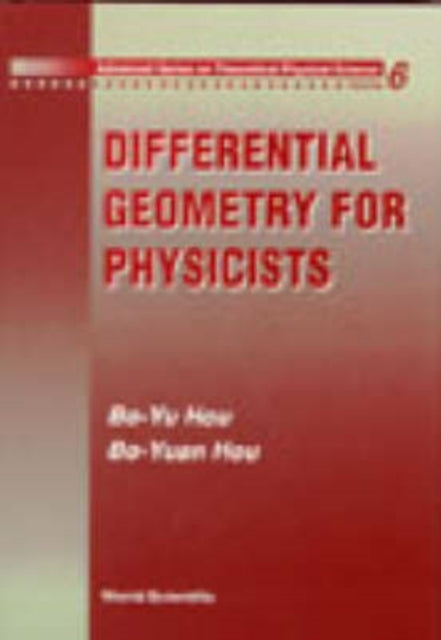 Book cover of: Differential Geometry For Physicists