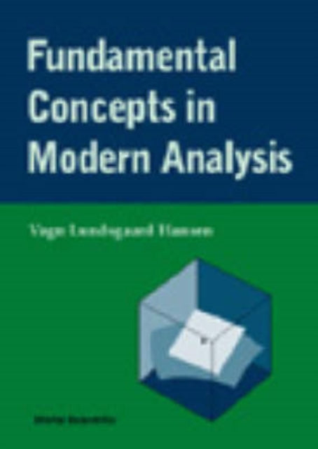 Book cover of: Fundamental Concepts In Modern Analysis. By: Vagn Lundsgaard Hansen