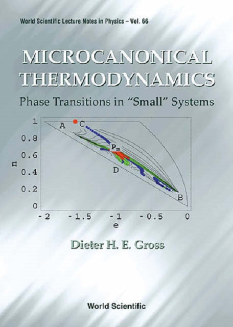 Book cover of: Microcanonical Thermodynamics: Phase Transitions In "Small" Systems