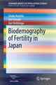Book cover of: Biodemography of Fertility in Japan. By: Shoko Konishi