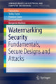 Book cover of: Watermarking Security. By: Patrick Bas