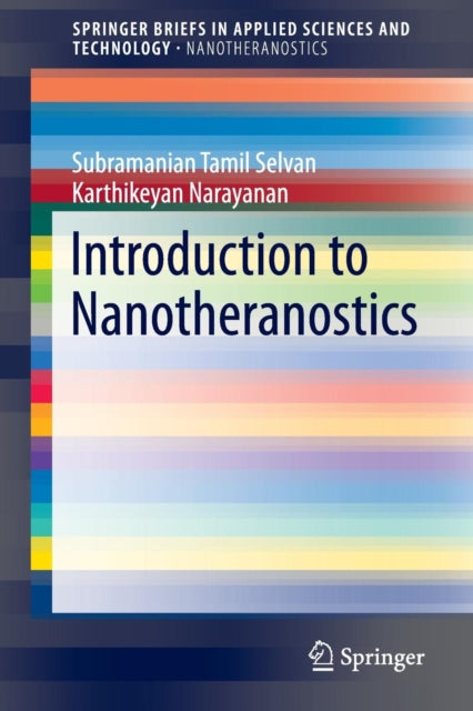Book cover of: Introduction to Nanotheranostics. By: Subramanian Tamil Tamil Selvan